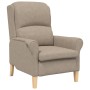 Sillón Taupe Taupe Tela, Madera Estándar Sillón Taupe | Foro24.es | Tu tienda online para hogar, jardín y más Foro24.es