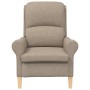 Sillón Taupe Taupe Tela, Madera Estándar Sillón Taupe | Foro24.es | Tu tienda online para hogar, jardín y más Foro24.es