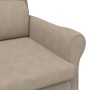 Sillón Taupe Taupe Tela, Madera Estándar Sillón Taupe | Foro24.es | Tu tienda online para hogar, jardín y más Foro24.es
