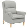 Sillón Gris Claro Tela Ergonómico Estándar Contemporáneo Comodidad von , Sessel - Ref: Foro24-42009871, Preis: 172,04 €, Raba...