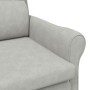 Sillón Gris Claro Tela Ergonómico Estándar Contemporáneo Comodidad von , Sessel - Ref: Foro24-42009871, Preis: 172,04 €, Raba...