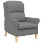 Sillón Gris Oscuro Gris Oscuro Tela y Madera Estándar Ergonómico von , Sessel - Ref: Foro24-42009872, Preis: 172,04 €, Rabatt: %