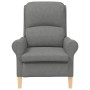 Sillón Gris Oscuro Gris Oscuro Tela y Madera Estándar Ergonómico von , Sessel - Ref: Foro24-42009872, Preis: 172,04 €, Rabatt: %