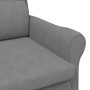 Sillón Gris Oscuro Gris Oscuro Tela y Madera Estándar Ergonómico von , Sessel - Ref: Foro24-42009872, Preis: 172,04 €, Rabatt: %