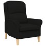 Sillón Negro Negro Tapizado de tela con patas de madera von , Sessel - Ref: Foro24-42009873, Preis: 172,04 €, Rabatt: %