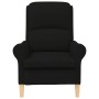 Sillón Negro Negro Tapizado de tela con patas de madera von , Sessel - Ref: Foro24-42009873, Preis: 172,04 €, Rabatt: %