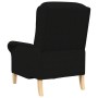 Sillón Negro Negro Tapizado de tela con patas de madera von , Sessel - Ref: Foro24-42009873, Preis: 172,04 €, Rabatt: %