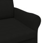 Sillón Negro Negro Tapizado de tela con patas de madera von , Sessel - Ref: Foro24-42009873, Preis: 172,04 €, Rabatt: %