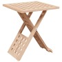 Mesa de Café Plegable 33x33x40,5 cm de Madera Sólida de Nogal by , Coffee table - Ref: Foro24-42009906, Price: 37,78 €, Disco...