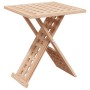 Mesa de Café Plegable 33x33x40,5 cm de Madera Sólida de Nogal by , Coffee table - Ref: Foro24-42009906, Price: 37,78 €, Disco...