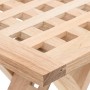 Mesa de Café Plegable 33x33x40,5 cm de Madera Sólida de Nogal by , Coffee table - Ref: Foro24-42009906, Price: 37,78 €, Disco...