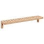 Estante de pared 62x10x12,5 cm de madera sólida de nuez von , Regale und Regale - Ref: Foro24-42009907, Preis: 21,04 €, Rabat...