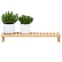 Estante de pared 62x10x12,5 cm de madera sólida de nuez von , Regale und Regale - Ref: Foro24-42009907, Preis: 21,04 €, Rabat...
