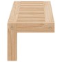 Estante de pared 62x10x12,5 cm de madera sólida de nuez von , Regale und Regale - Ref: Foro24-42009907, Preis: 21,04 €, Rabat...