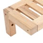 Estante de pared 62x10x12,5 cm de madera sólida de nuez von , Regale und Regale - Ref: Foro24-42009907, Preis: 21,04 €, Rabat...