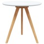 Conjunto de Mesas de Café de Madera Sólida de Nogal y Madera Ingeniería | Foro24.es | Tu tienda online para hogar, jardín y más Foro24.es