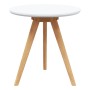 Conjunto de Mesas de Café de Madera Sólida de Nogal y Madera Ingeniería | Foro24.es | Tu tienda online para hogar, jardín y más Foro24.es