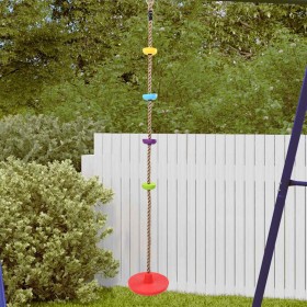 Cuerda para escalar para niños con asiento tipo disco y plataformas de 200 cm von , Schaukeln und Spielgeräte - Ref: Foro24-4...