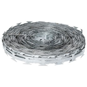 Alambre de Púas 50 m BTO-22 Acero Galvanizado