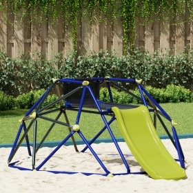 Cúpula de Escalada con Tobogán para Niños de 3-10