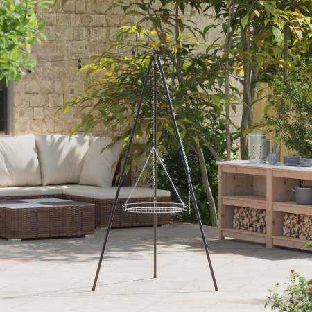 Tripode de Cocina para Campamento con Rejilla para Asar de 170 cm en Acero von , Küchengeräte - Ref: Foro24-42010331, Preis: ...