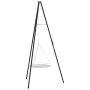 Tripode de Cocina para Campamento con Rejilla para Asar de 170 cm en Acero von , Küchengeräte - Ref: Foro24-42010331, Preis: ...