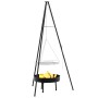 Trípode para cocinar en fogata con parrilla y bandeja de fuego 170 cm von , Küchengeräte - Ref: Foro24-42010332, Preis: 67,77...