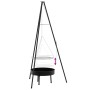 Trípode para cocinar en fogata con parrilla y bandeja de fuego 170 cm von , Küchengeräte - Ref: Foro24-42010332, Preis: 67,77...