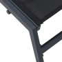 Tumbona Negra Acero, Textileno Individual Apoyabrazos Ajustables by , Loungers - Ref: Foro24-42010348, Price: 94,65 €, Discou...