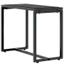 Tumbonas Plegables Negra Marco de metal, tela Textileno Estándar by , Loungers - Ref: Foro24-42010349, Price: 191,76 €, Disco...