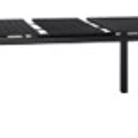 Mesa de Jardín Extensible Antracita