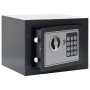 Caja Fuerte Digital Electrónica Gris Oscuro 23x17x17 cm Acero by , Safes - Ref: Foro24-42011305, Price: 44,26 €, Discount: %