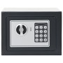 Caja Fuerte Digital Electrónica Gris Oscuro 23x17x17 cm Acero by , Safes - Ref: Foro24-42011305, Price: 44,26 €, Discount: %