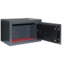 Caja Fuerte Electrónica Gris Oscuro 31x20x20 cm Acero | Foro24.es | Tu tienda online para hogar, jardín y más Foro24.es
