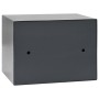 Caja Fuerte Digital Electrónica Gris Oscuro 23x17x17 cm Acero by , Safes - Ref: Foro24-42011305, Price: 44,26 €, Discount: %