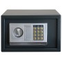Caja Fuerte Electrónica Gris Oscuro 31x20x20 cm Acero | Foro24.es | Tu tienda online para hogar, jardín y más Foro24.es