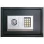 Caja Fuerte Electrónica de Con Estante Gris Oscuro 35x25x25 cm Acero von , Tresore - Ref: Foro24-42011307, Preis: 82,33 €, Ra...