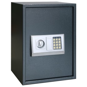 Caja Fuerte Electrónica Digital de Gris Oscuro 35x31x50 cm Acero von , Tresore - Ref: Foro24-42011308, Preis: 134,25 €, Rabat...
