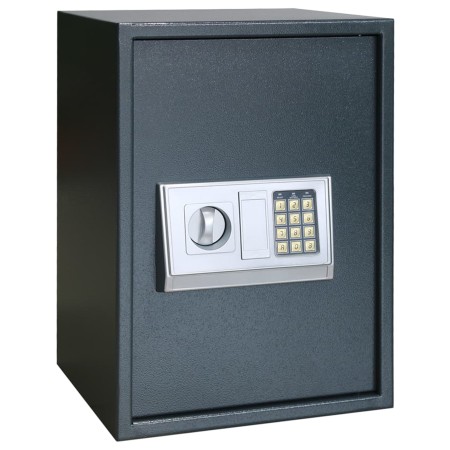 Caja Fuerte Electrónica Digital de Gris Oscuro 35x31x50 cm Acero von , Tresore - Ref: Foro24-42011308, Preis: 134,25 €, Rabat...