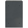 Caja Fuerte Digital Electrónica con Estante Gris Oscuro 40x35x60 cm Acero | Foro24.es | Tu tienda online para hogar, jardín y más Foro24.es