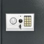 Caja Fuerte Digital Electrónica con Estante Gris Oscuro 40x35x60 cm Acero | Foro24.es | Tu tienda online para hogar, jardín y más Foro24.es