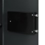 Caja Fuerte Digital Electrónica con Estante Gris Oscuro 40x35x60 cm Acero | Foro24.es | Tu tienda online para hogar, jardín y más Foro24.es