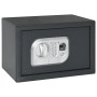 Caja Fuerte Electrónica Digital con Cerradura de Huellas Dactilares 20x31x20 cm Acero | Foro24.es | Tu tienda online para hogar, jardín y más Foro24.es