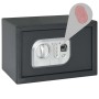 Caja Fuerte Electrónica Digital con Cerradura de Huellas Dactilares 20x31x20 cm Acero | Foro24.es | Tu tienda online para hogar, jardín y más Foro24.es