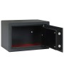 Caja Fuerte Electrónica Digital con Cerradura de Huellas Dactilares 20x31x20 cm Acero | Foro24.es | Tu tienda online para hogar, jardín y más Foro24.es