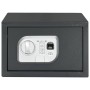 Caja Fuerte Electrónica Digital con Cerradura de Huellas Dactilares 20x31x20 cm Acero | Foro24.es | Tu tienda online para hogar, jardín y más Foro24.es