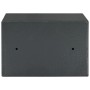 Caja Fuerte Electrónica Digital con Cerradura de Huellas Dactilares 20x31x20 cm Acero | Foro24.es | Tu tienda online para hogar, jardín y más Foro24.es