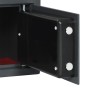 Caja Fuerte Electrónica Digital con Cerradura de Huellas Dactilares 20x31x20 cm Acero | Foro24.es | Tu tienda online para hogar, jardín y más Foro24.es