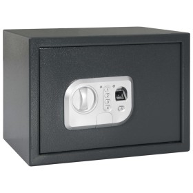 Caja Fuerte Electrónica Digital con Cerradura Biométrica 25x35x25 cm de Acero von , Tresore - Ref: Foro24-42011311, Preis: 11...