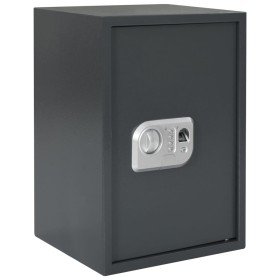 Caja Fuerte Digital Electrónica con Bloqueo de Huella 31x35x50 cm Acero von , Tresore - Ref: Foro24-42011312, Preis: 163,05 €...